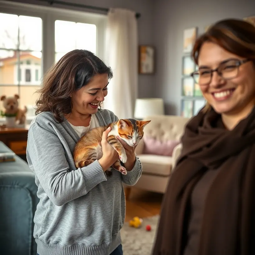 How do I find a trustworthy pet sitter?