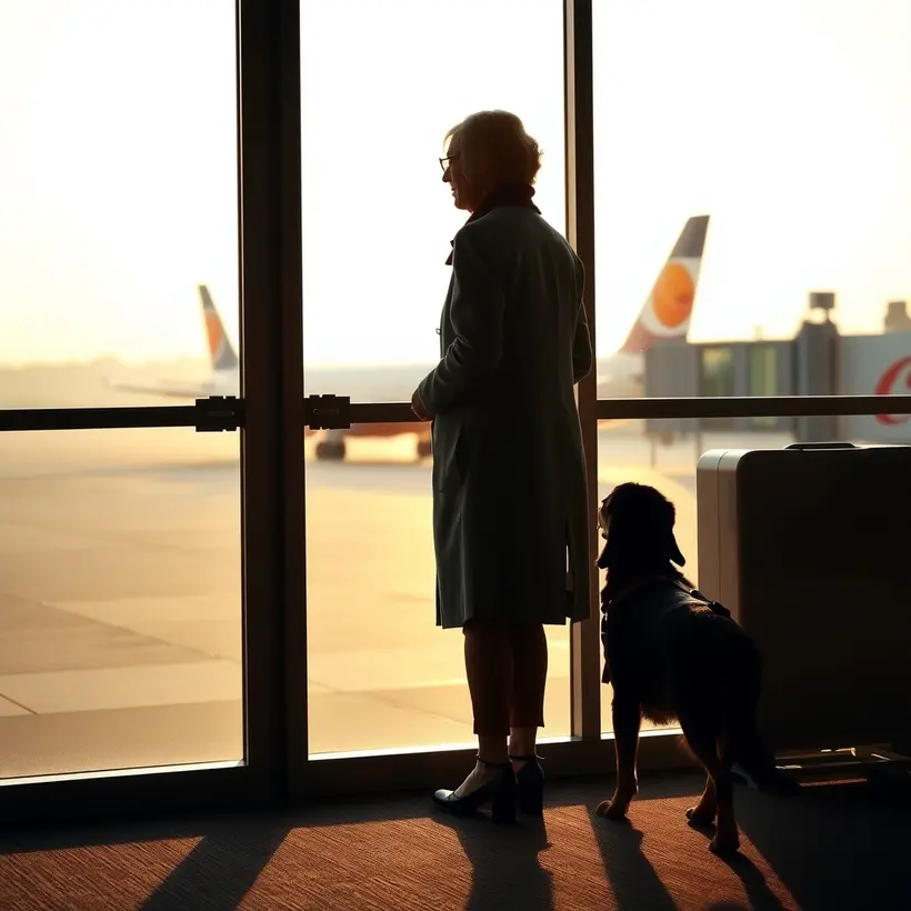 Can I fly with my dog — what are the rules?